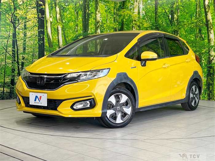 2017 Honda Fit Hybrid