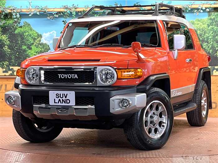 2012 Toyota FJ Cruiser