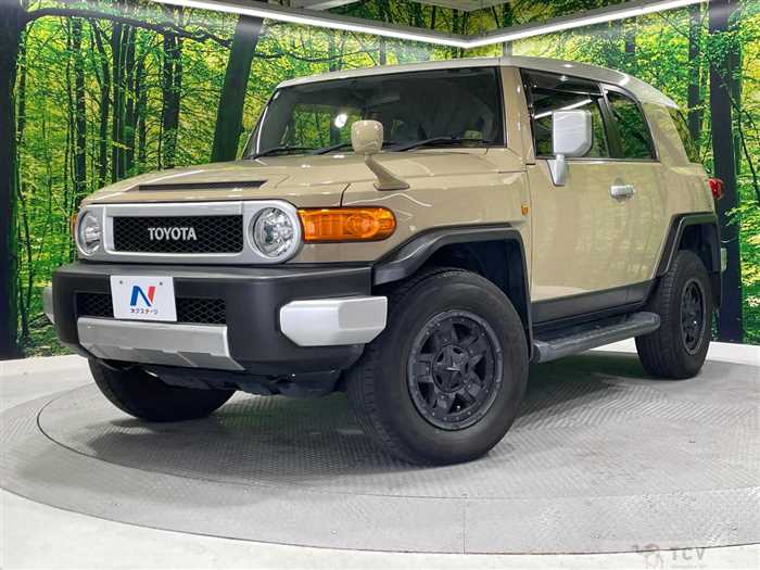 2017 Toyota FJ Cruiser