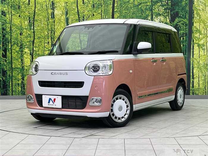 2022 Daihatsu Move Canbus