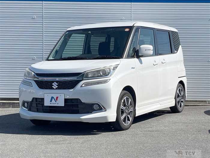 2015 Suzuki Solio Bandit