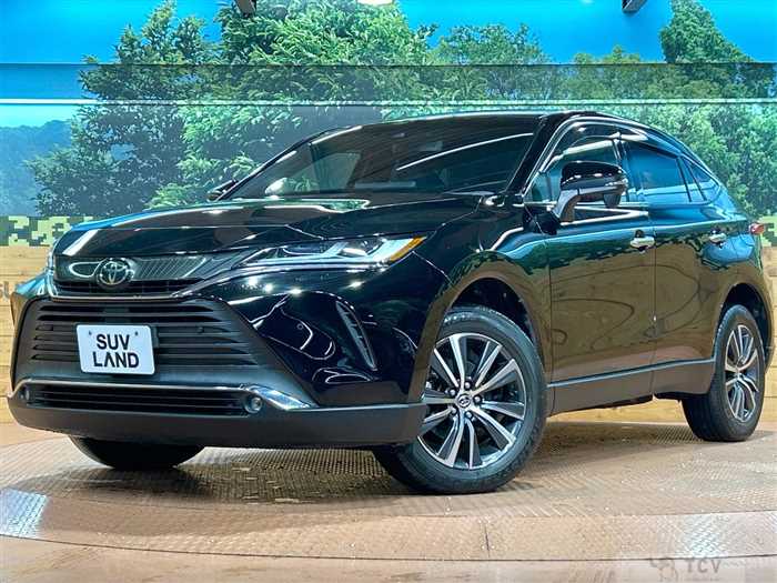 2020 Toyota Harrier