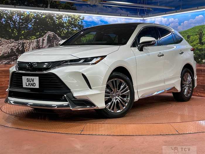 2021 Toyota Harrier