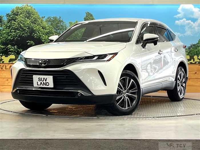 2020 Toyota Harrier