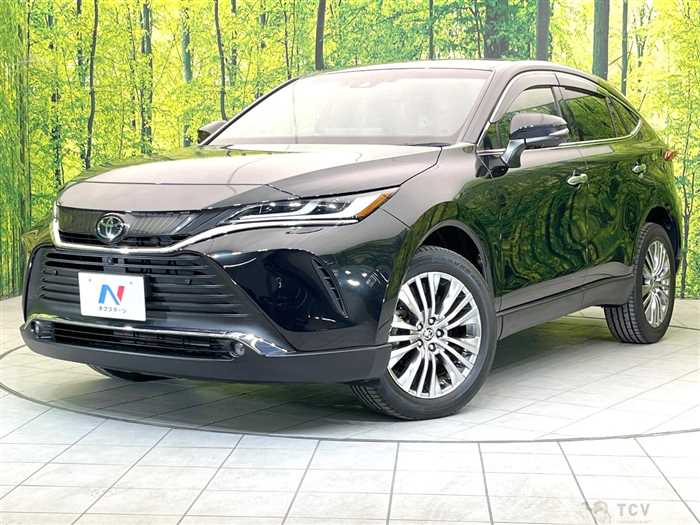 2021 Toyota Harrier