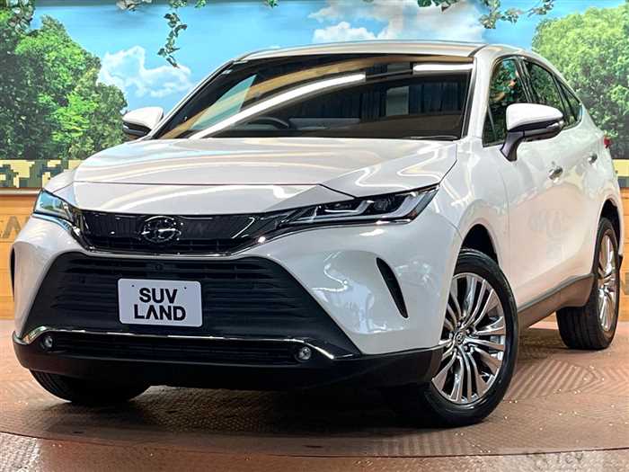 2021 Toyota Harrier