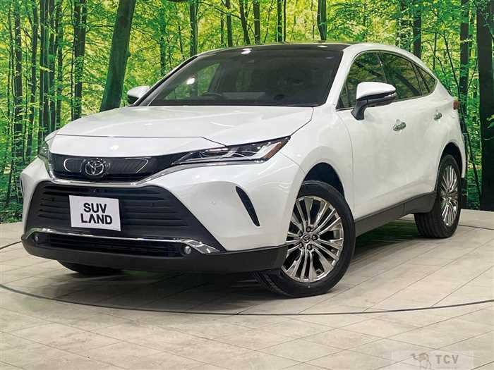 2023 Toyota Harrier