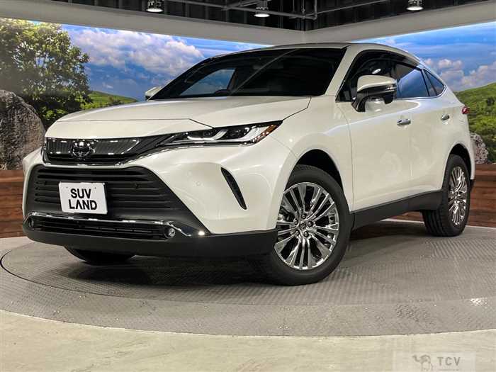 2025 Toyota Harrier