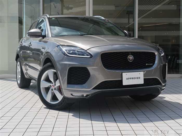 2018 Jaguar E-Pace