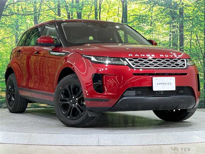 2019 Land Rover RangeRover Evoque