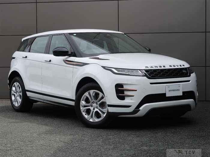 2023 Land Rover RangeRover Evoque