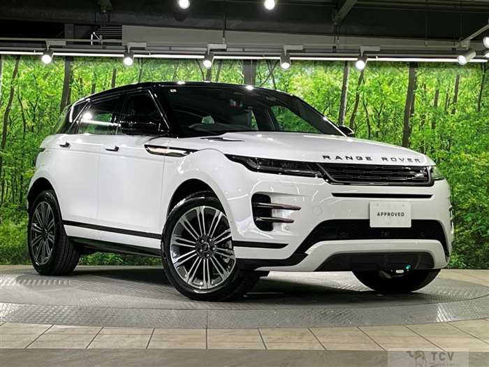 2024 Land Rover RangeRover Evoque