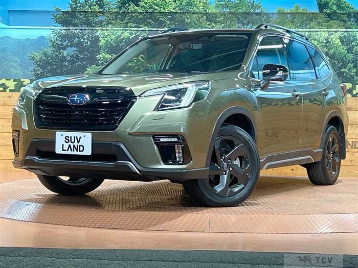 2021 Subaru Forester