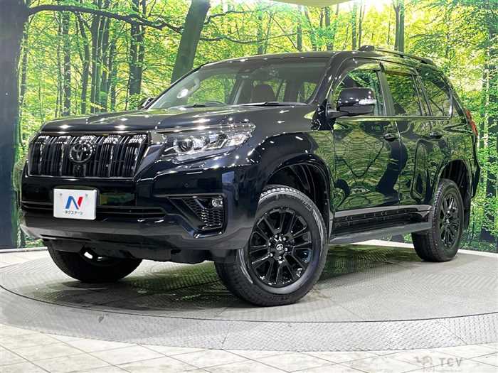 2022 Toyota Land Cruiser Prado
