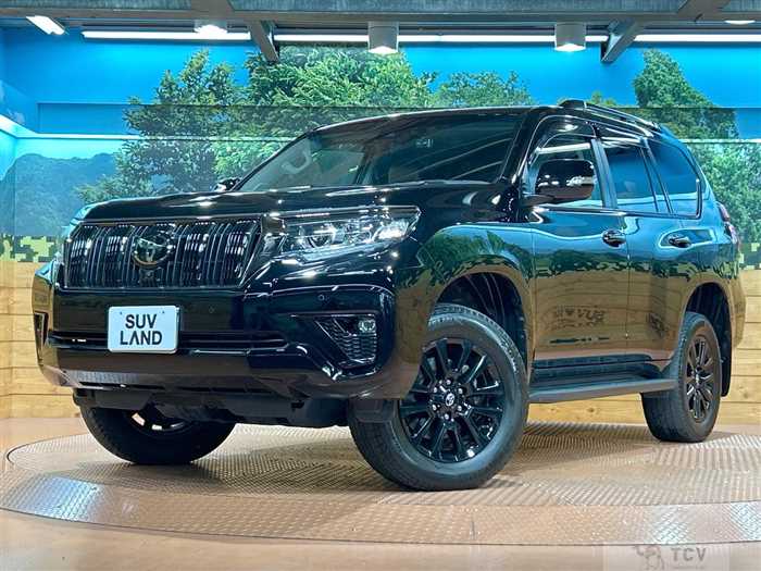 2022 Toyota Land Cruiser Prado