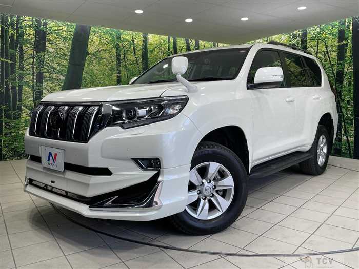 2023 Toyota Land Cruiser Prado