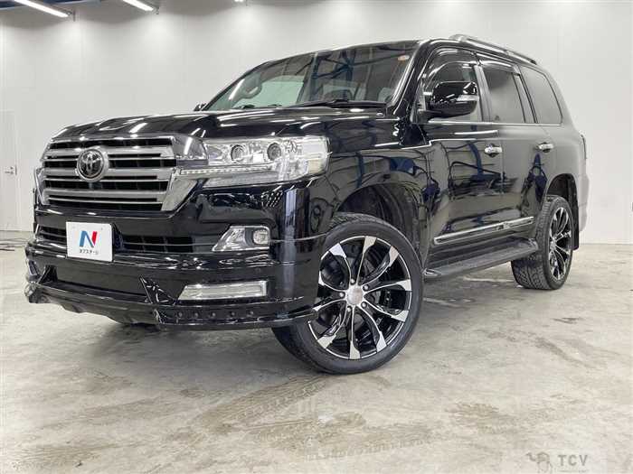 2016 Toyota Land Cruiser