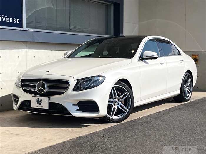 2020 Mercedes-Benz E-Class