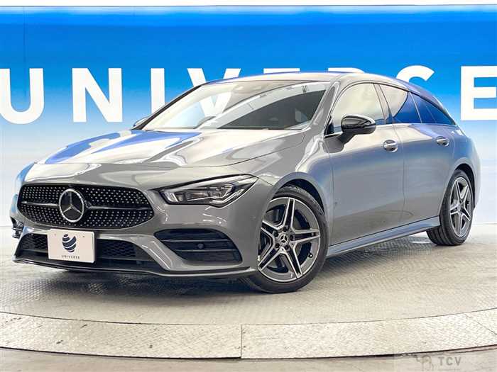 2019 Mercedes-Benz CLA Shooting Brake