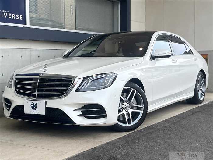 2018 Mercedes-Benz S-Class