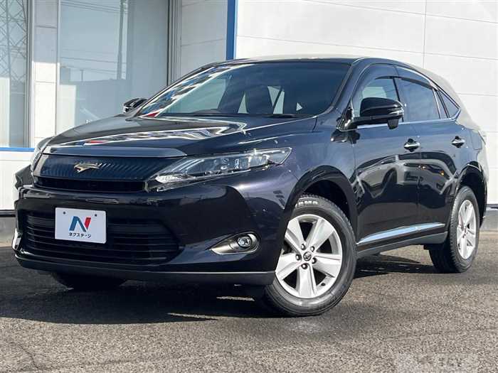 2014 Toyota Harrier