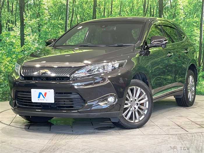 2014 Toyota Harrier
