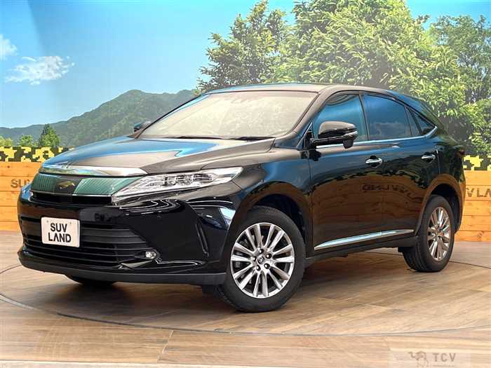 2017 Toyota Harrier