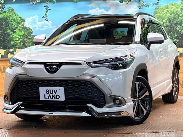 2024 Toyota CorollaCross