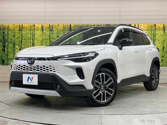 2025 Toyota CorollaCross
