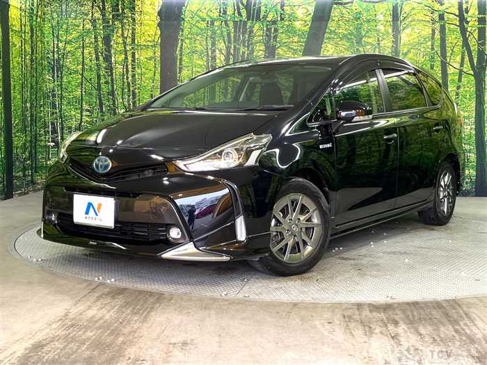 2017 Toyota PRIUS α