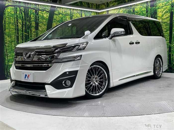 2017 Toyota Vellfire