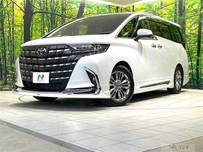 2025 Toyota Alphard