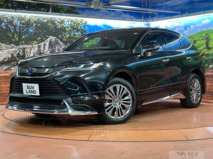 2024 Toyota Harrier Hybrid