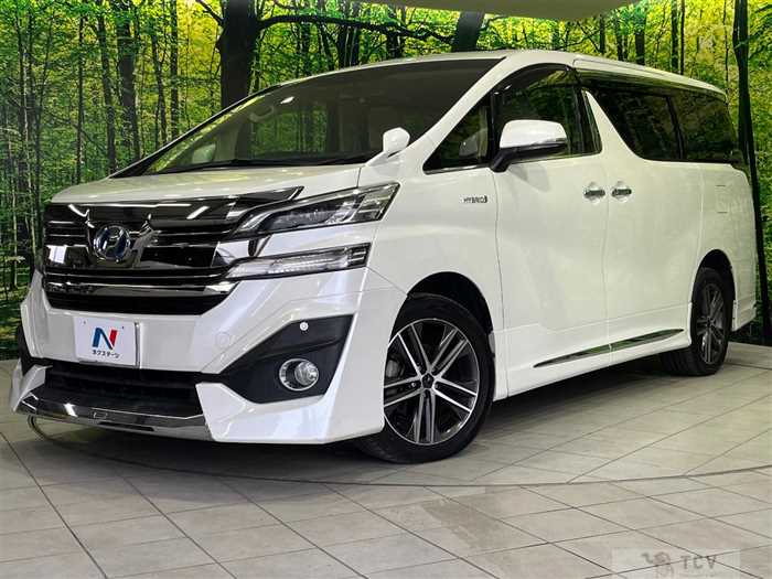 2015 Toyota Vellfire