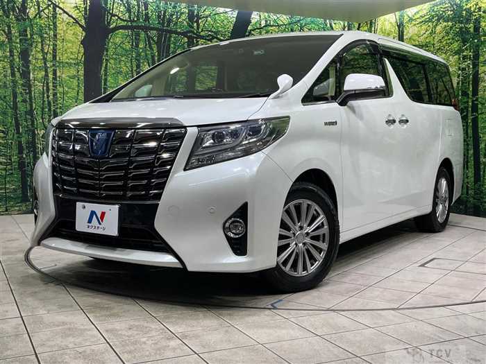 2016 Toyota Alphard Hybrid