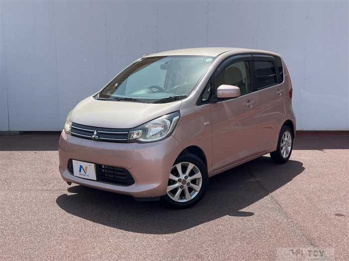 2013 Mitsubishi eK Wagon