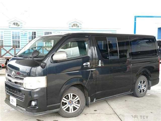 2012 Toyota Hiace Van