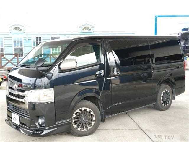 2017 Toyota Hiace Van
