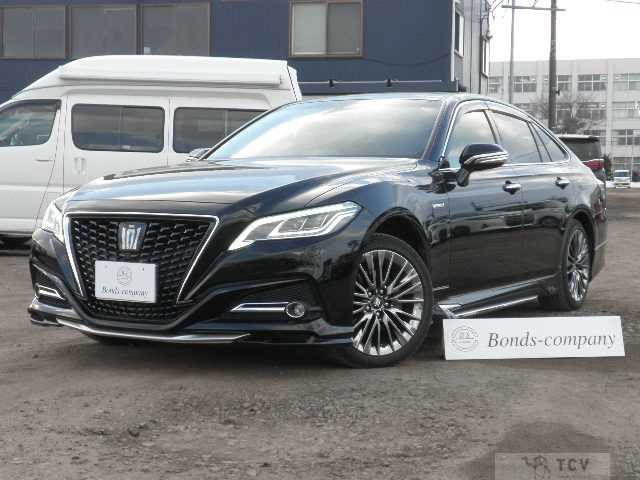 2018 Toyota Crown