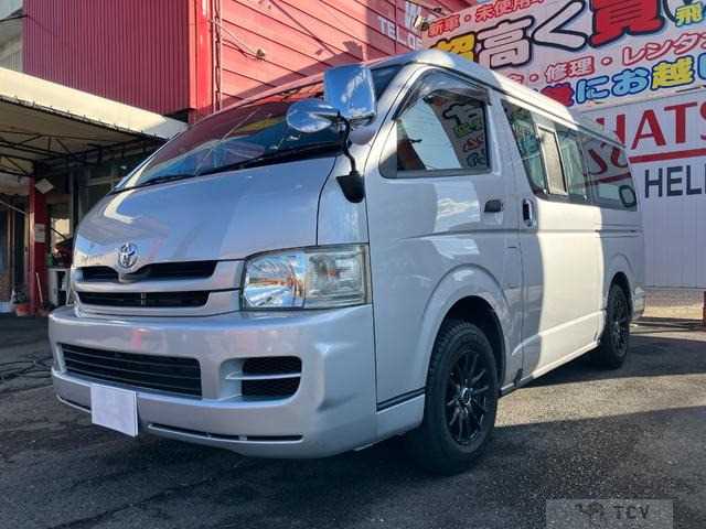 2009 Toyota Hiace Wagon