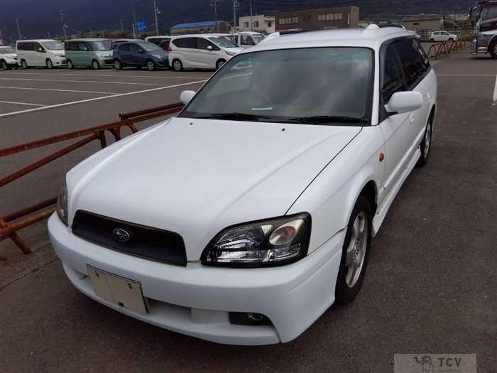 2002 Subaru Legacy Touring Wagon