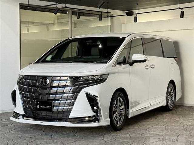 2024 Toyota Alphard G