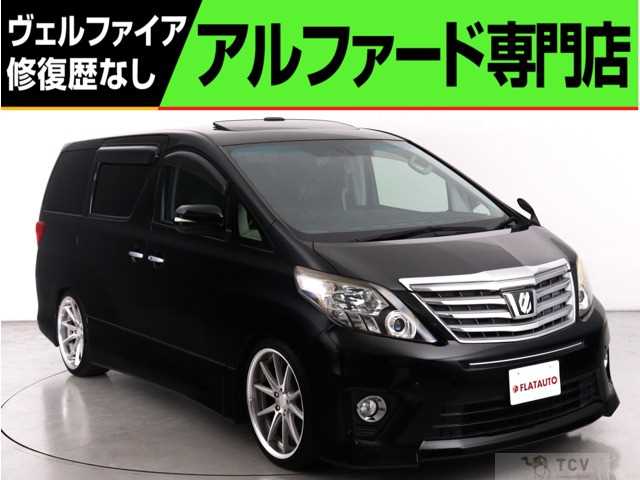 2013 Toyota Alphard G
