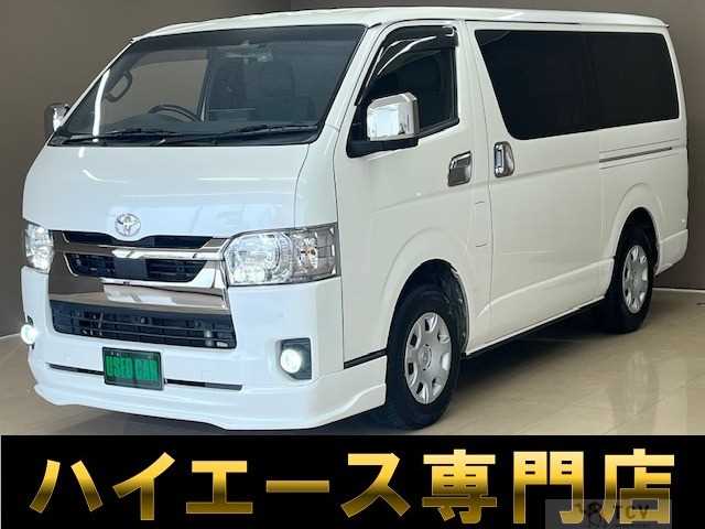 2020 Toyota Hiace Van