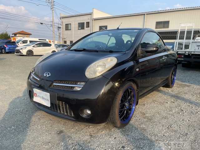 2008 Nissan Micrac C+C