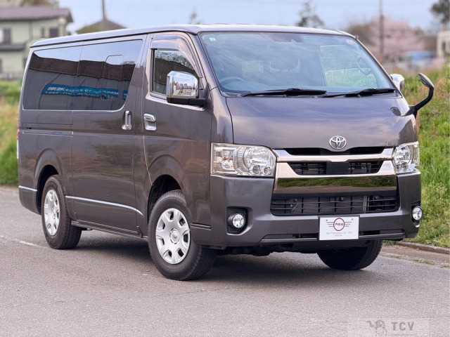2021 Toyota Hiace Van