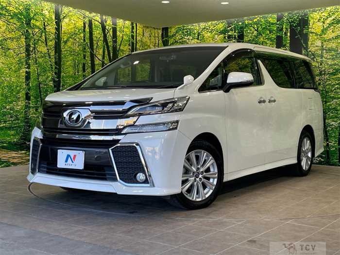 2017 Toyota Vellfire