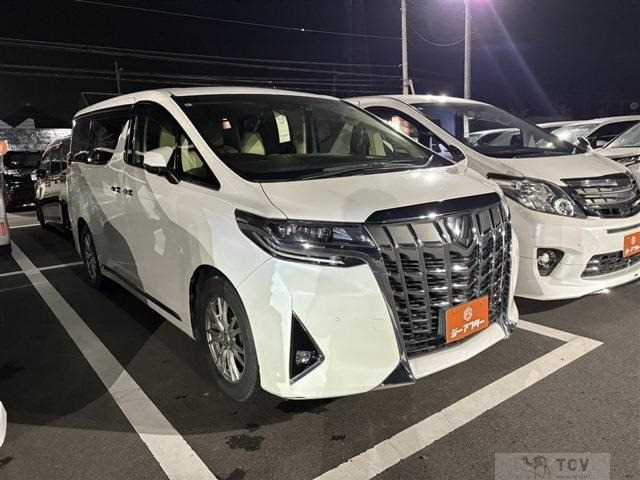 2018 Toyota Alphard G