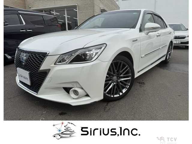 2013 Toyota Crown Athlete Series