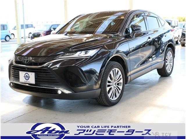 2021 Toyota Harrier